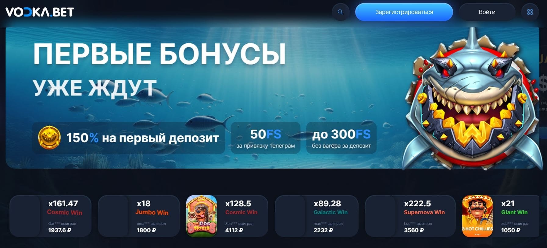 Как работает зеркало Vodka